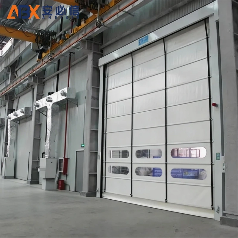 伊春市软帘堆积门