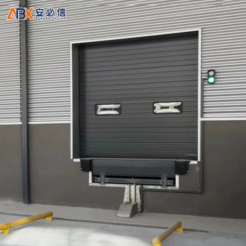 伊春市铝合金提升门